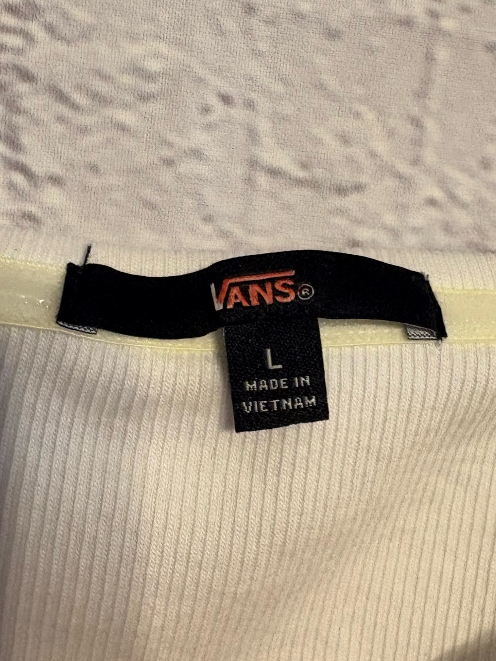 Vans Drew Rib Cropped Tube Top - Picture 7 of 12